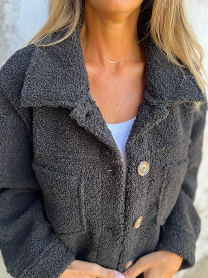 Rocío™ | Chaqueta polar suave con botones