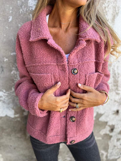 Rocío™ | Chaqueta polar suave con botones