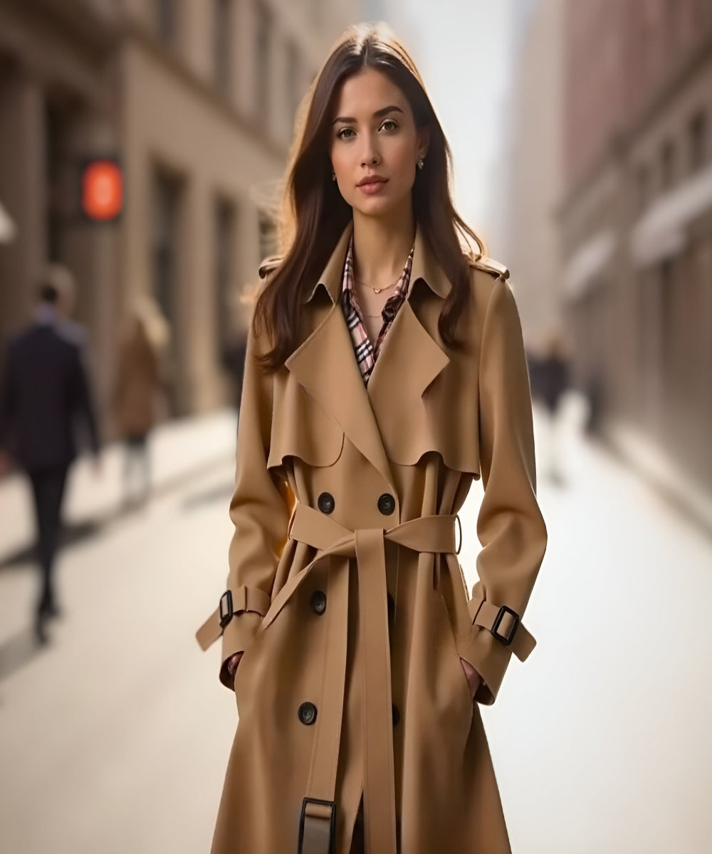 Alegría™ | Gabardina elegante y atemporal