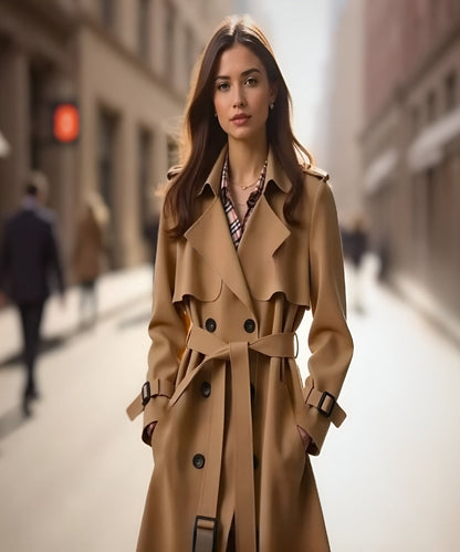 Alegría™ | Gabardina elegante y atemporal