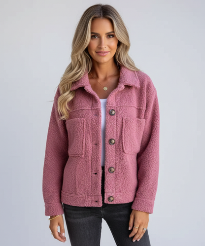 Rocío™ | Chaqueta polar suave con botones