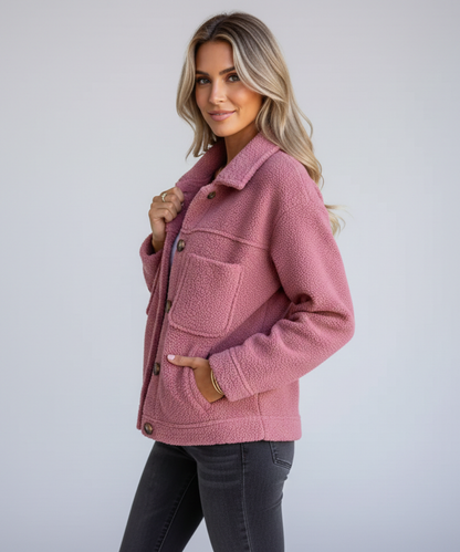 Rocío™ | Chaqueta polar suave con botones