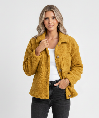 Rocío™ | Chaqueta polar suave con botones
