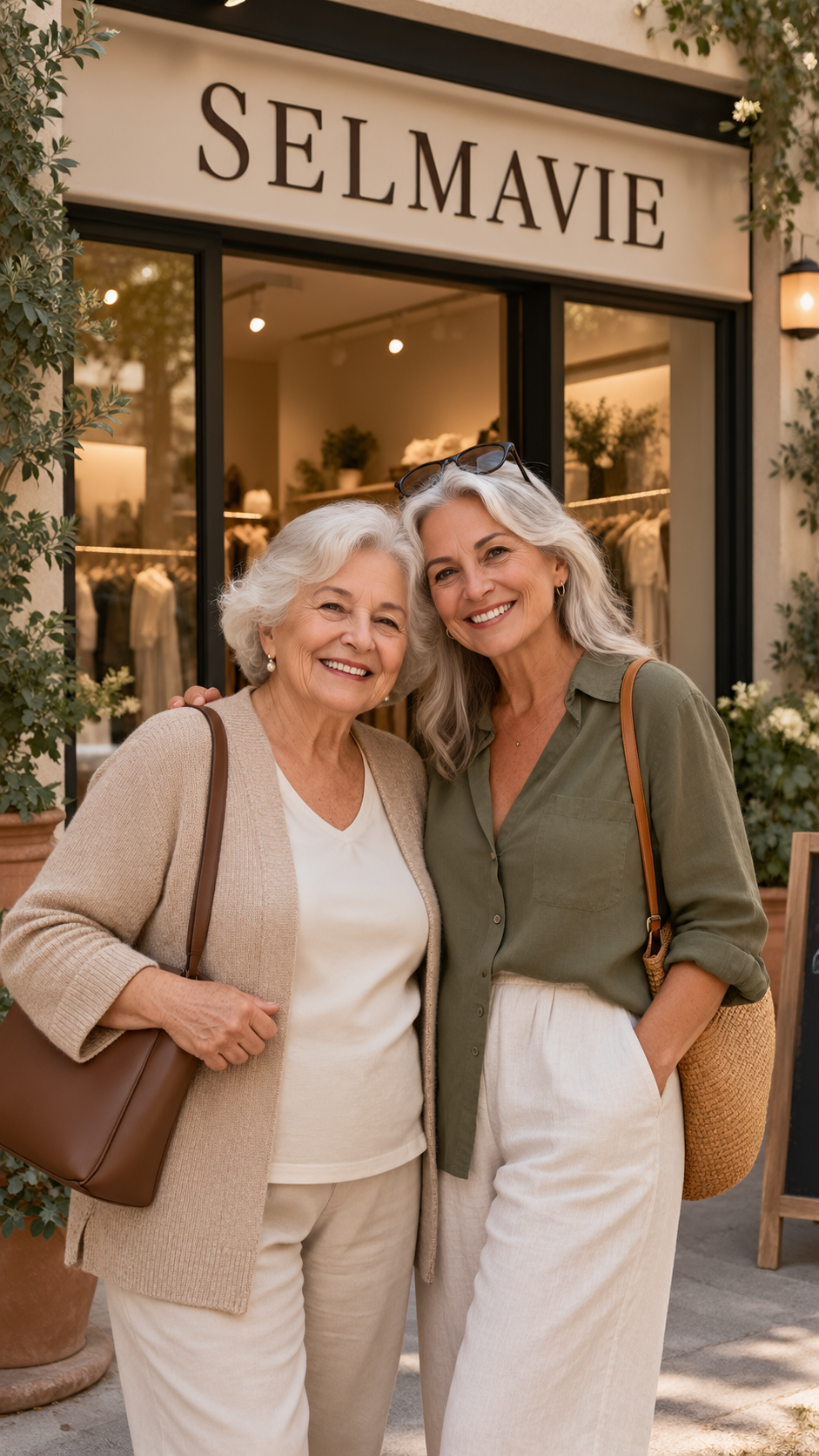 Colección de moda femenina Selmavie