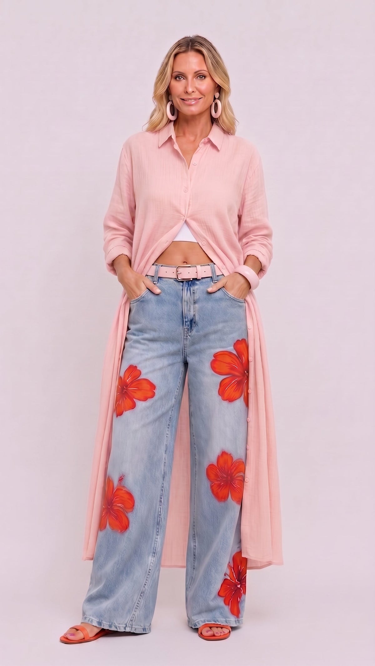 Elveta Floral | Conjunto
