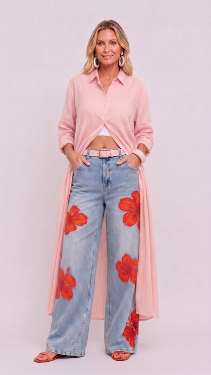 Elveta Floral | Conjunto