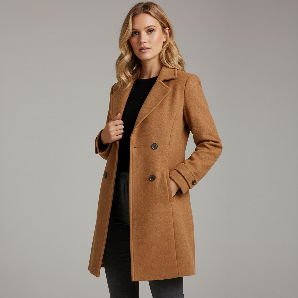 Elvira™ | Abrigo largo elegante y atemporal