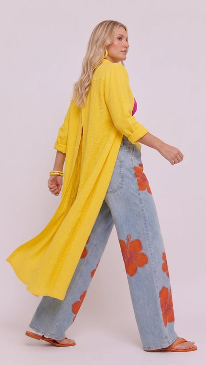 Elveta Floral | Conjunto
