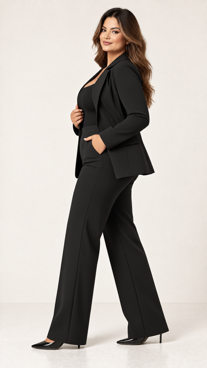 GALA | Conjunto Elegante de Blazer y Pantalón