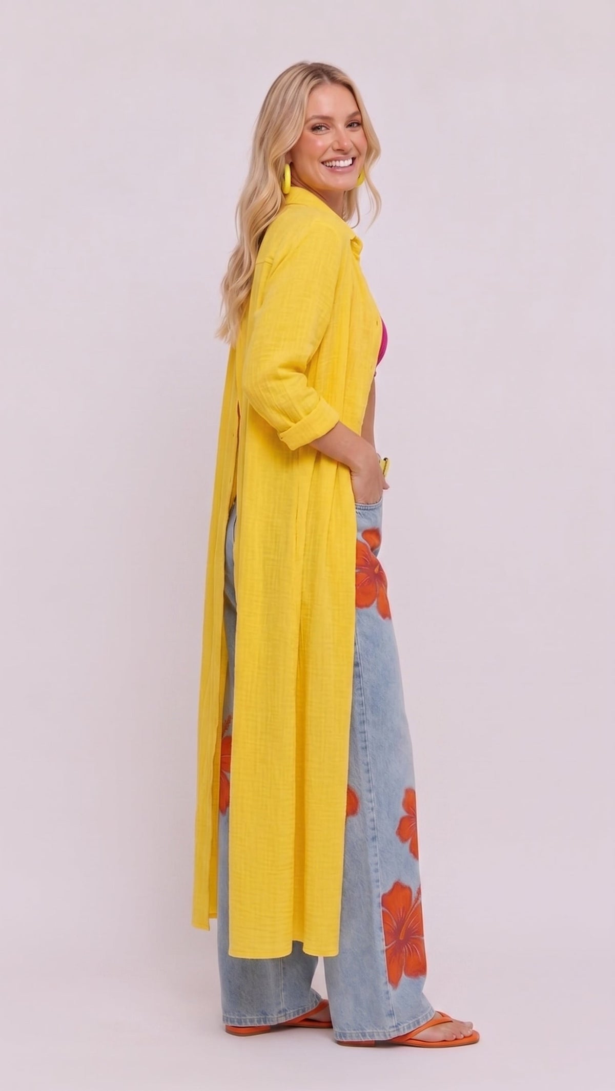 Elveta Floral | Conjunto