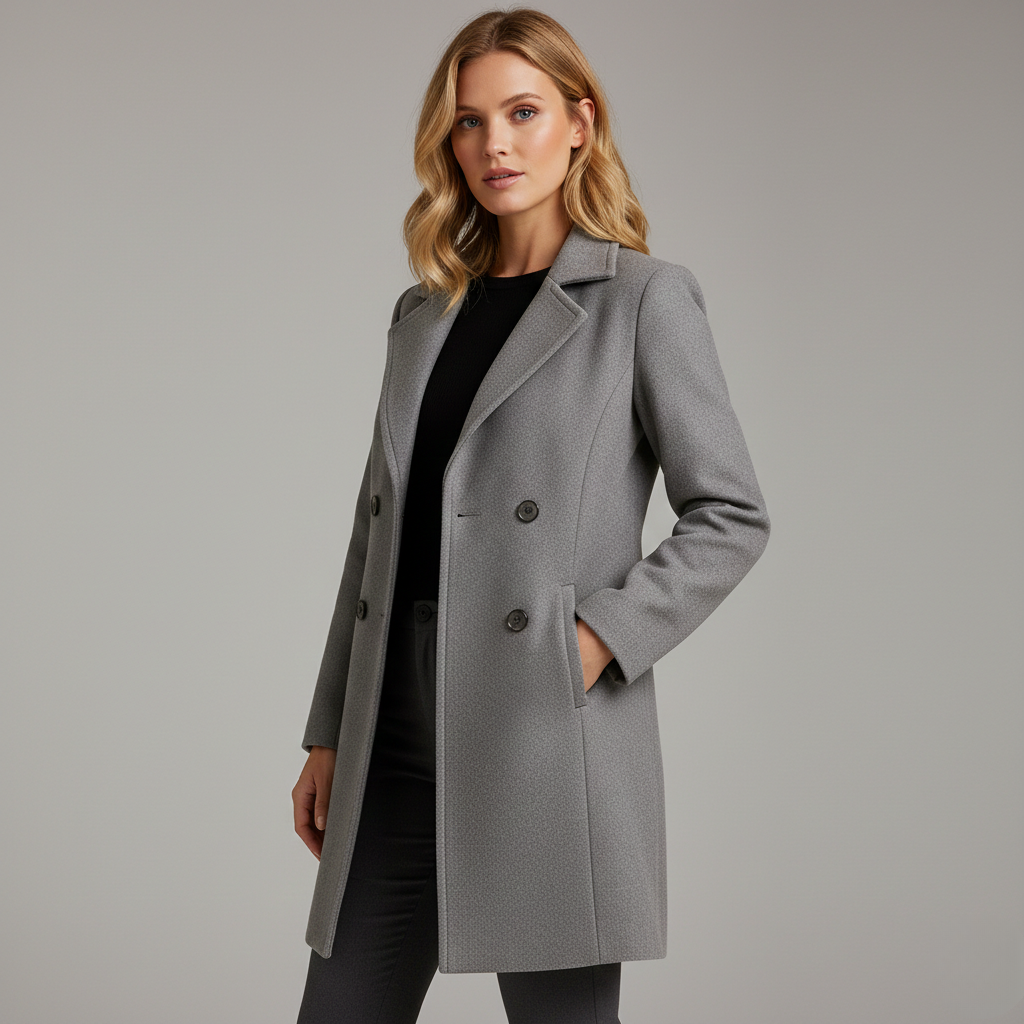 Elvira™ | Abrigo largo elegante y atemporal