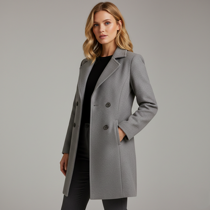 Elvira™ | Abrigo largo elegante y atemporal