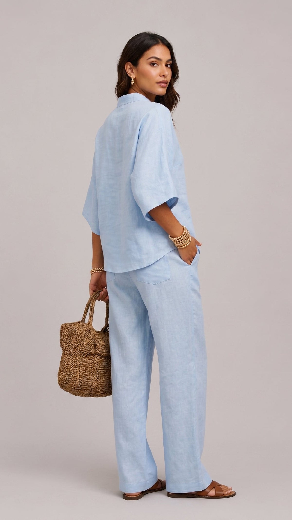Afrodita | Conjunto de Lino