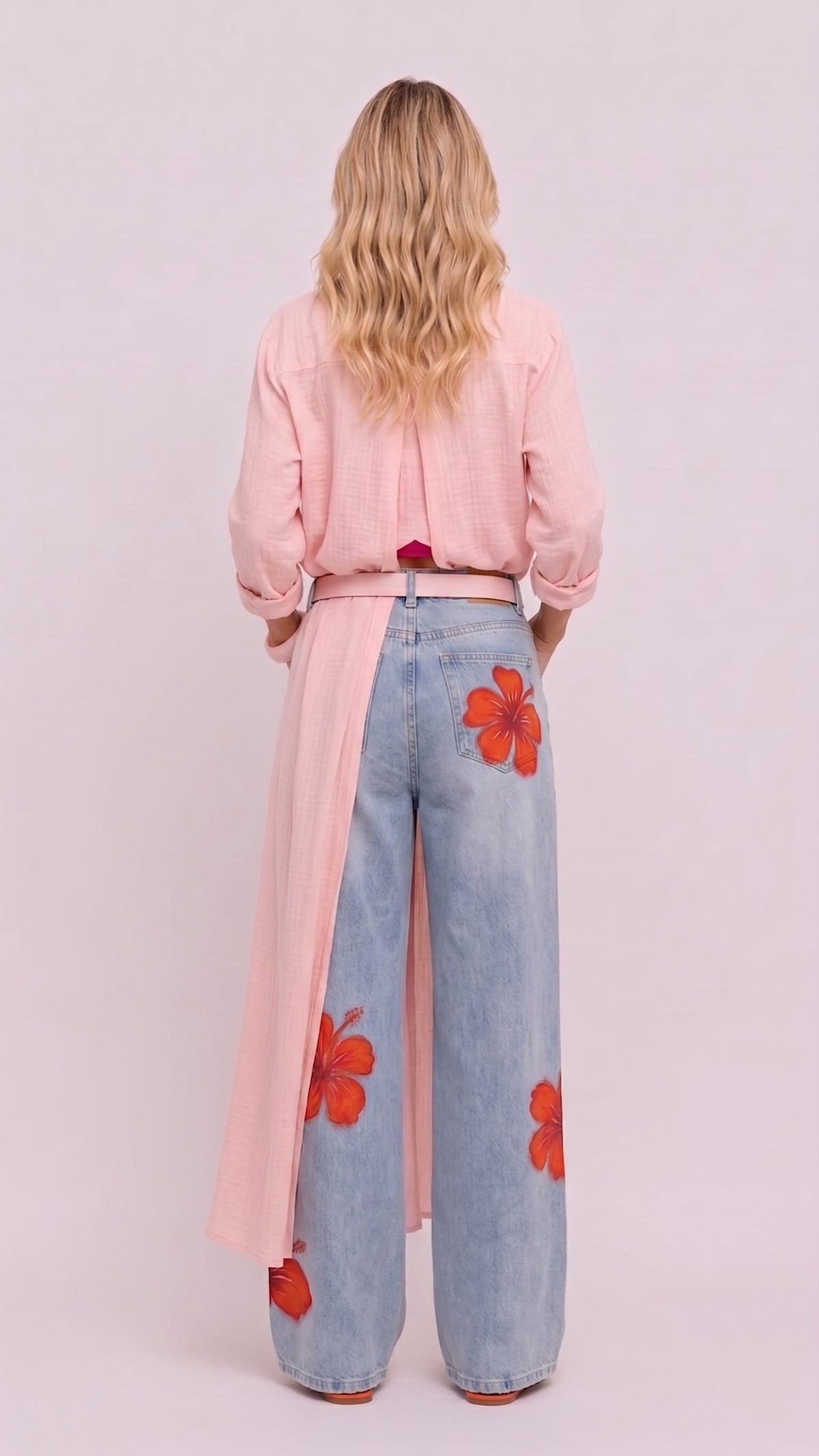 Elveta Floral | Conjunto