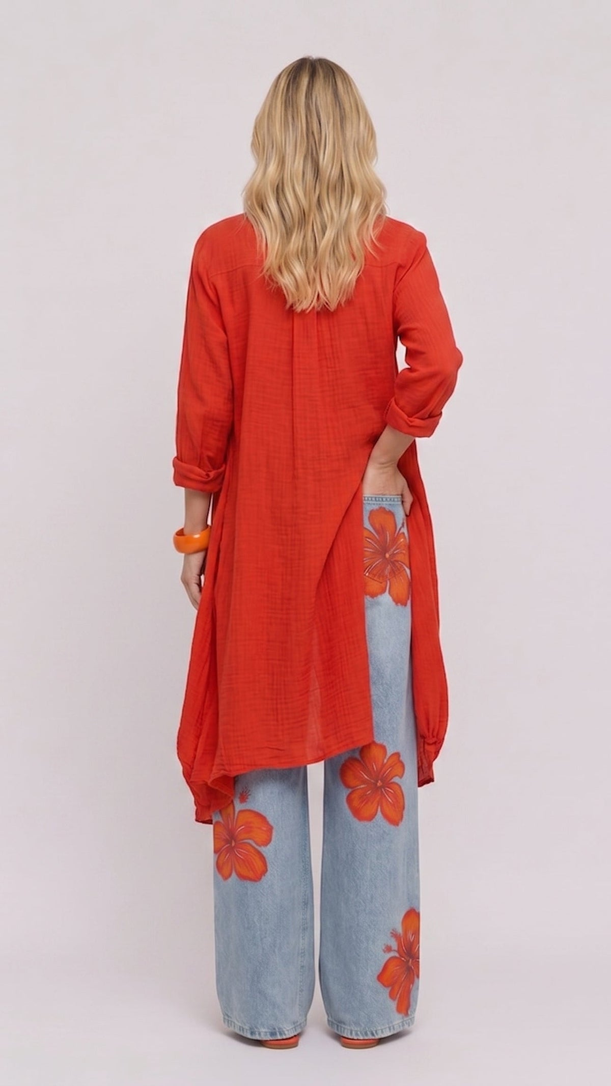 Elveta Floral | Conjunto