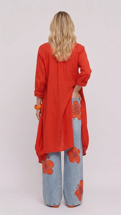 Elveta Floral | Conjunto