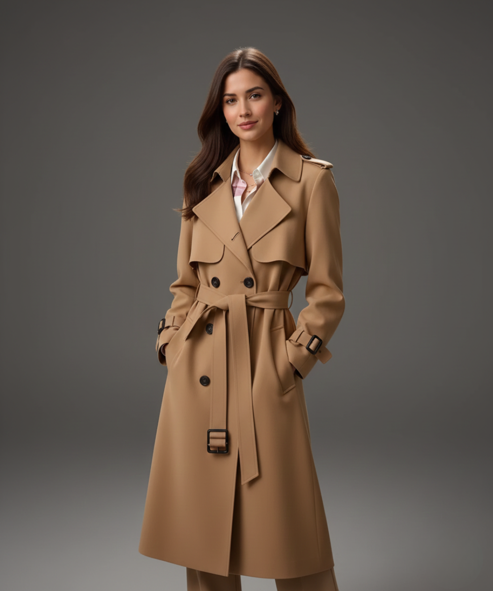 Alegría™ | Gabardina elegante y atemporal