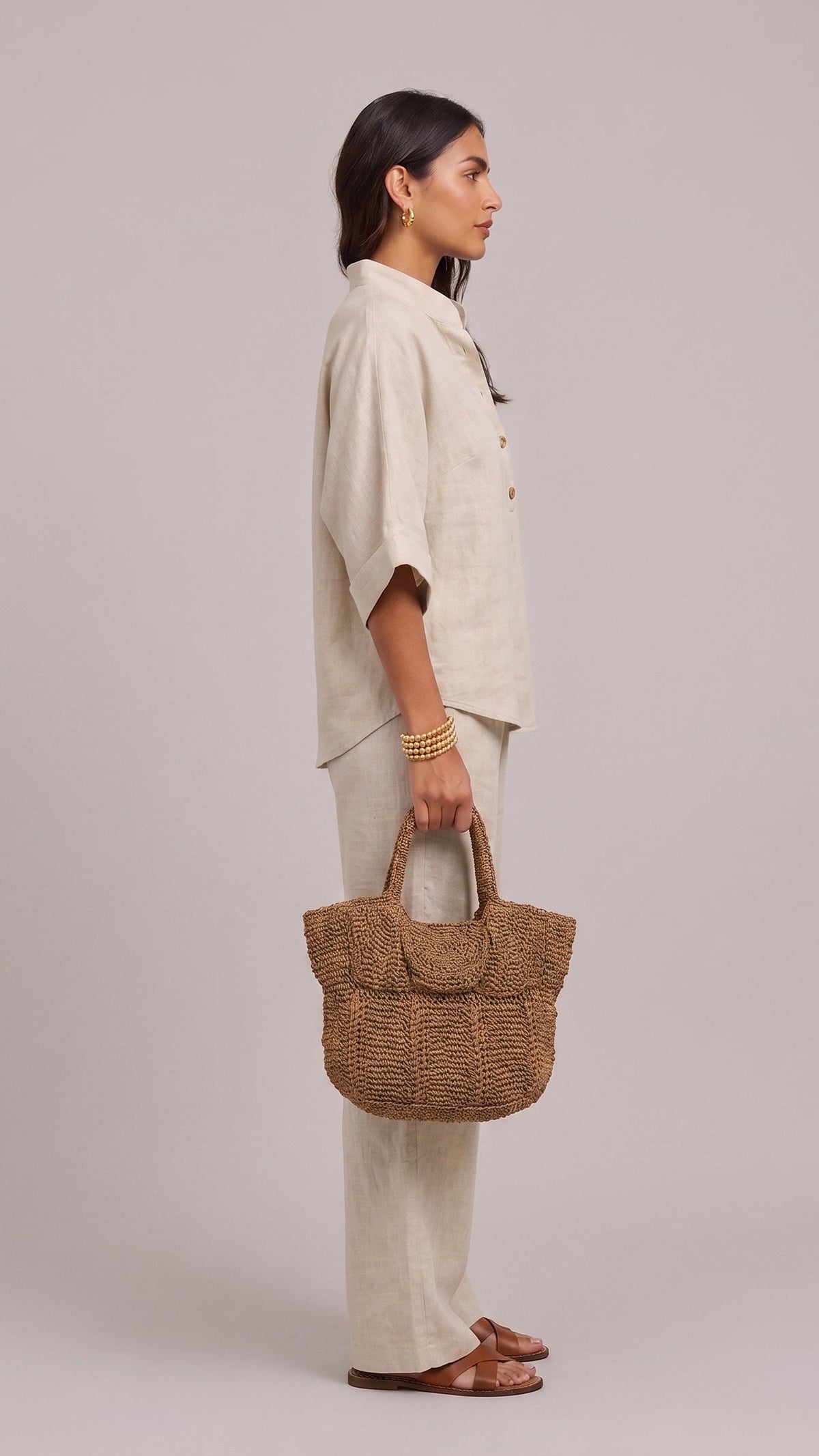 Afrodita | Conjunto de Lino