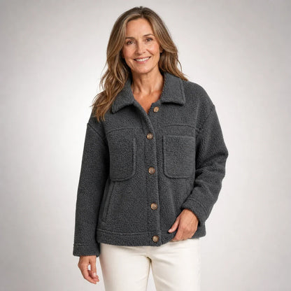 Rocío™ | Chaqueta polar suave con botones