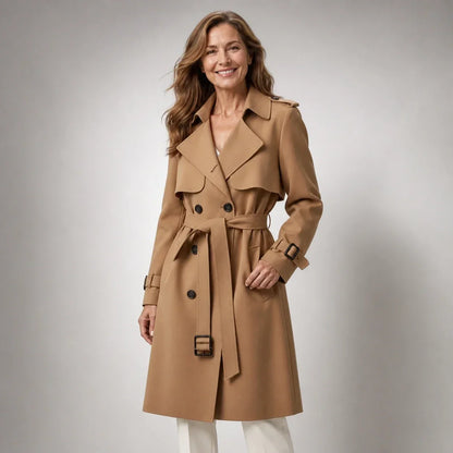 Alegría™ | Gabardina elegante y atemporal