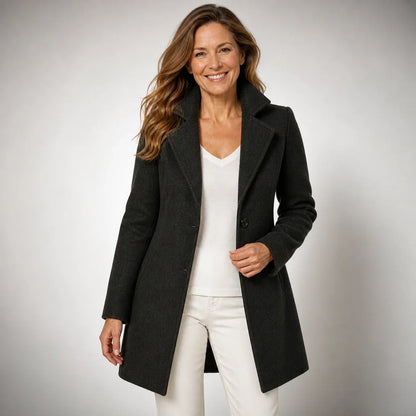 Elvira™ | Abrigo largo elegante y atemporal