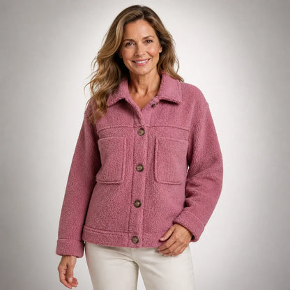 Rocío™ | Chaqueta polar suave con botones