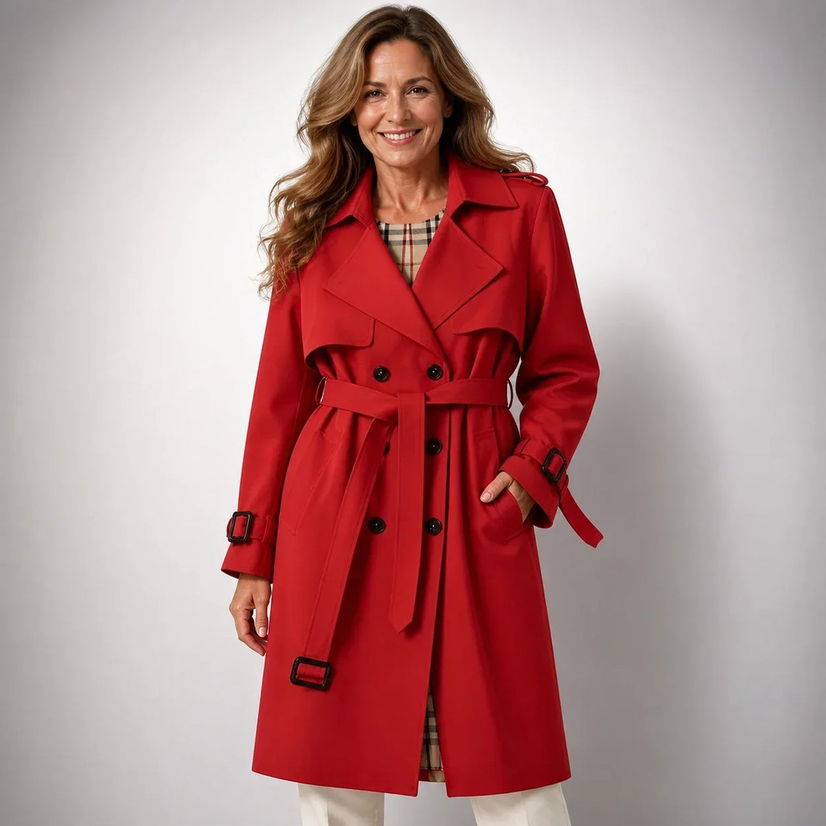 Alegría™ | Gabardina elegante y atemporal