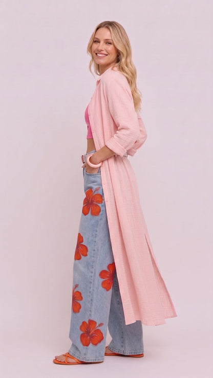 Elveta Floral | Conjunto