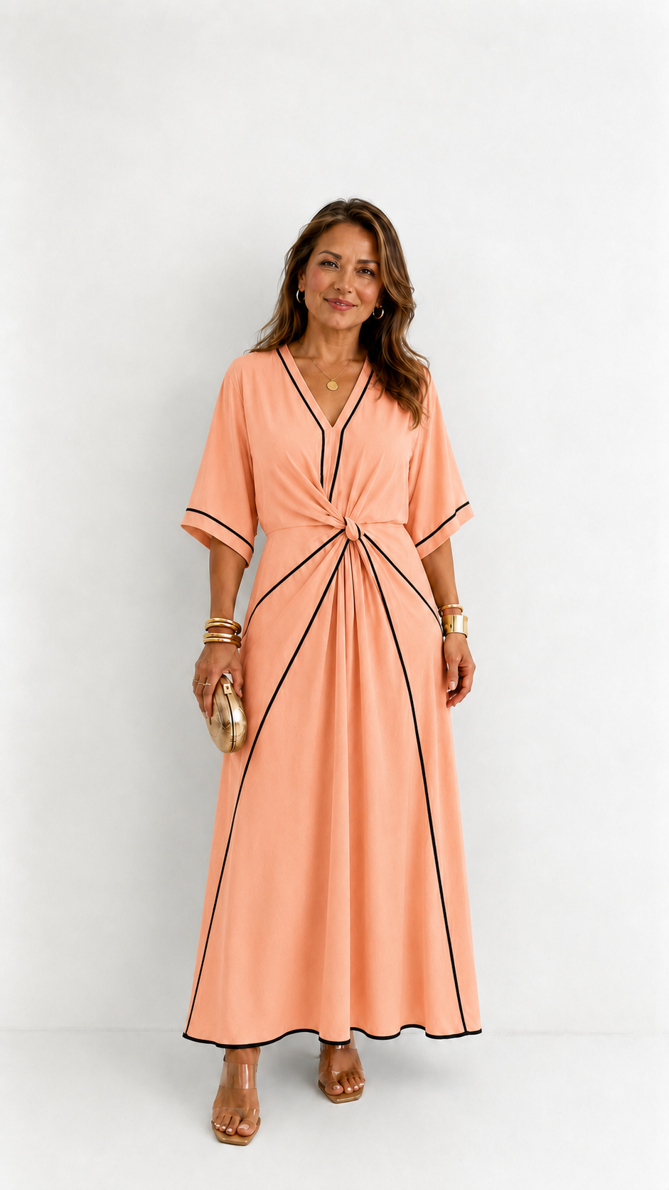Cielo | Vestido Escote en V