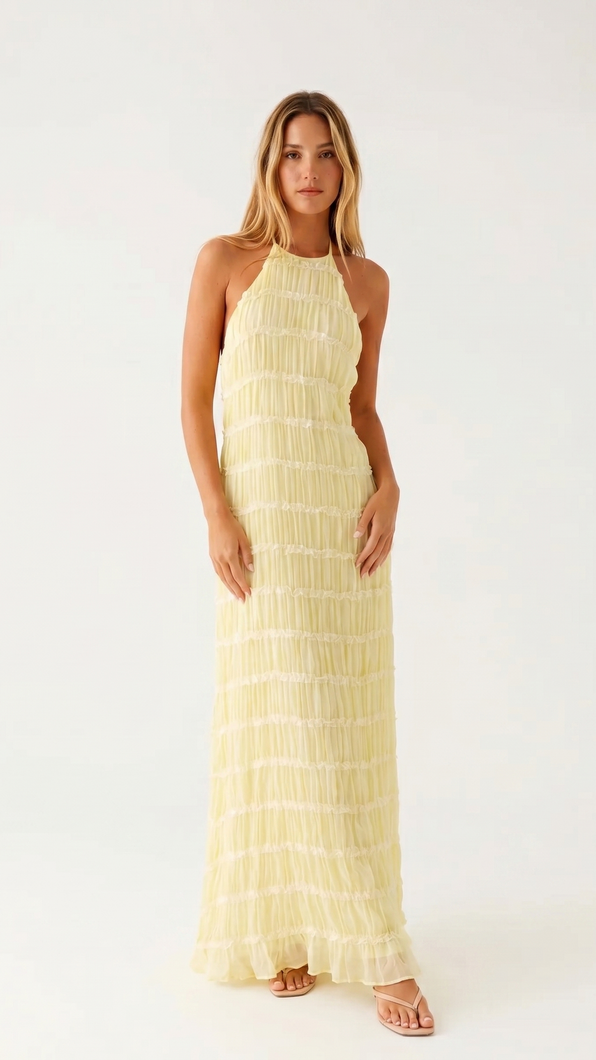 Ángela | Vestido maxi de verano