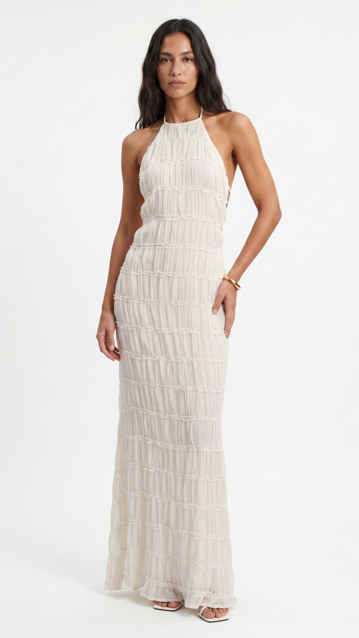 Ángela | Vestido maxi de verano
