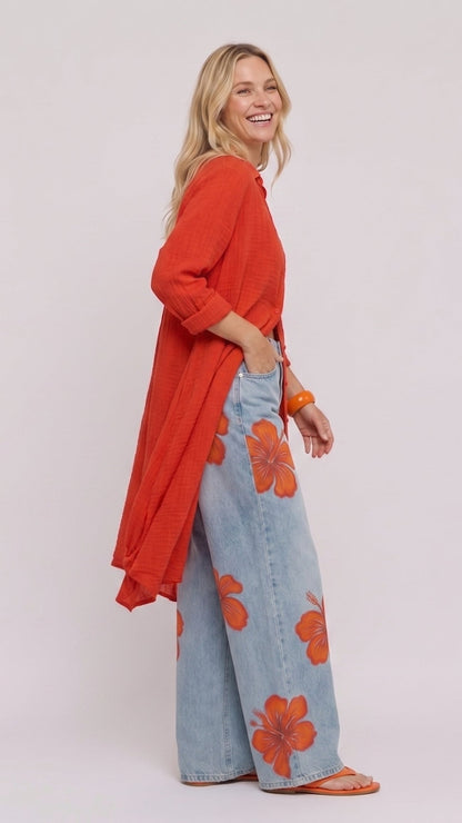 Elveta Floral | Conjunto