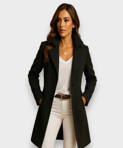 Elvira™ | Abrigo largo elegante y atemporal