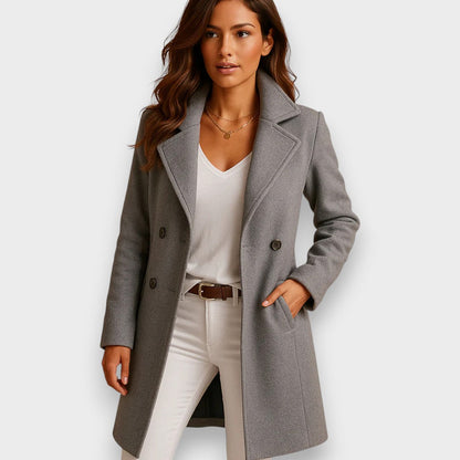 Elvira™ | Abrigo largo elegante y atemporal
