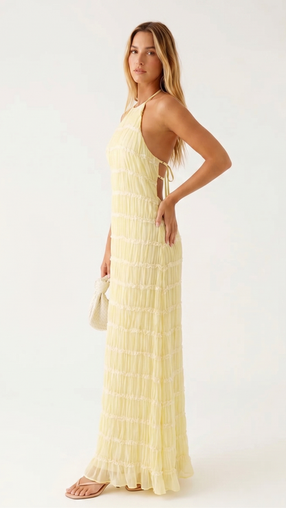Ángela | Vestido maxi de verano